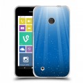 Дизайнерский пластиковый чехол для Nokia Lumia 530 Абстракции Сияние