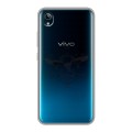 Полупрозрачный дизайнерский силиконовый с усиленными углами чехол для Vivo Y91C Совы