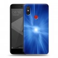 Дизайнерский пластиковый чехол для Xiaomi Mi8 SE Абстракции Сияние