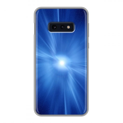 Дизайнерский силиконовый чехол для Samsung Galaxy S10e Абстракции Сияние