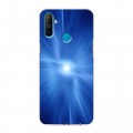 Дизайнерский силиконовый чехол для Realme C3 Абстракции Сияние