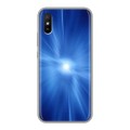 Дизайнерский силиконовый чехол для Xiaomi RedMi 9A Абстракции Сияние