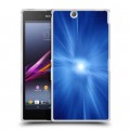 Дизайнерский пластиковый чехол для Sony Xperia Z Ultra  Абстракции Сияние