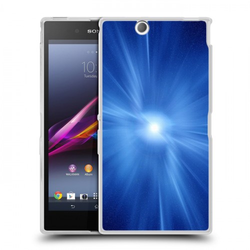 Дизайнерский пластиковый чехол для Sony Xperia Z Ultra  Абстракции Сияние