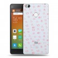 Полупрозрачный дизайнерский силиконовый чехол для Xiaomi Mi4S Флаг СССР