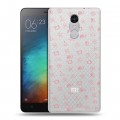 Полупрозрачный дизайнерский силиконовый чехол для Xiaomi RedMi Pro Флаг СССР