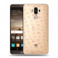 Полупрозрачный дизайнерский пластиковый чехол для Huawei Mate 9 Флаг СССР