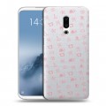 Полупрозрачный дизайнерский силиконовый чехол для Meizu 16th Plus Флаг СССР