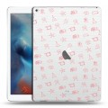 Полупрозрачный дизайнерский пластиковый чехол для Ipad Pro Флаг СССР