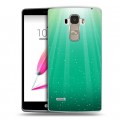 Дизайнерский пластиковый чехол для LG G4 Stylus Абстракции Сияние