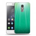 Дизайнерский пластиковый чехол для Lenovo K6 Note Абстракции Сияние