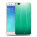 Дизайнерский силиконовый чехол для OPPO F3 Абстракции Сияние