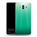 Дизайнерский пластиковый чехол для Huawei Mate 10 Абстракции Сияние