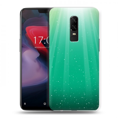 Дизайнерский пластиковый чехол для OnePlus 6 Абстракции Сияние