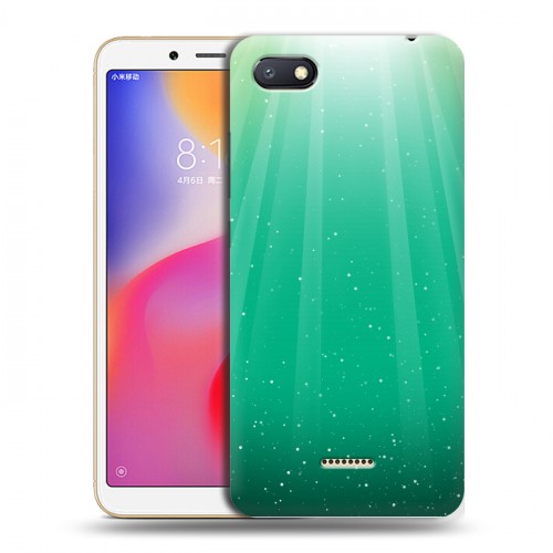 Дизайнерский пластиковый чехол для Xiaomi RedMi 6A Абстракции Сияние