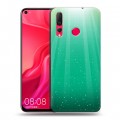 Дизайнерский пластиковый чехол для Huawei Nova 4 Абстракции Сияние