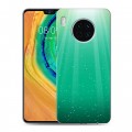 Дизайнерский пластиковый чехол для Huawei Mate 30 Абстракции Сияние