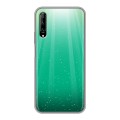 Дизайнерский силиконовый чехол для Huawei Y9s Абстракции Сияние