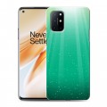 Дизайнерский пластиковый чехол для OnePlus 8T Абстракции Сияние