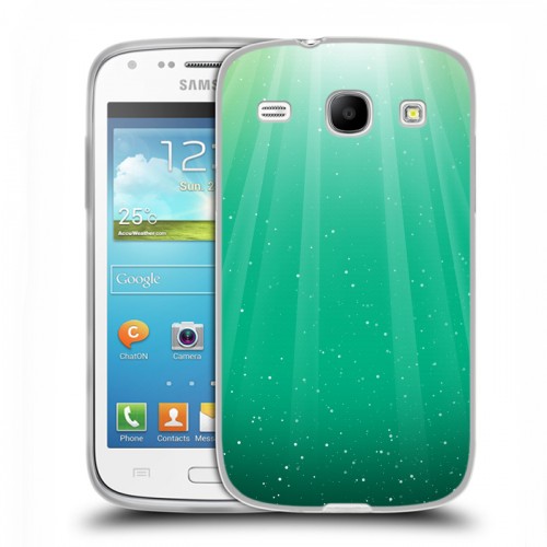 Дизайнерский пластиковый чехол для Samsung Galaxy Core Абстракции Сияние