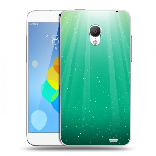 Дизайнерский силиконовый чехол для  Meizu MX3 Абстракции Сияние