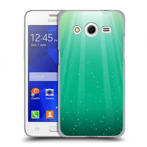 Дизайнерский пластиковый чехол для Samsung Galaxy Core 2 Абстракции Сияние
