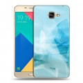 Дизайнерский силиконовый чехол для Samsung Galaxy A9 Абстракции Сияние