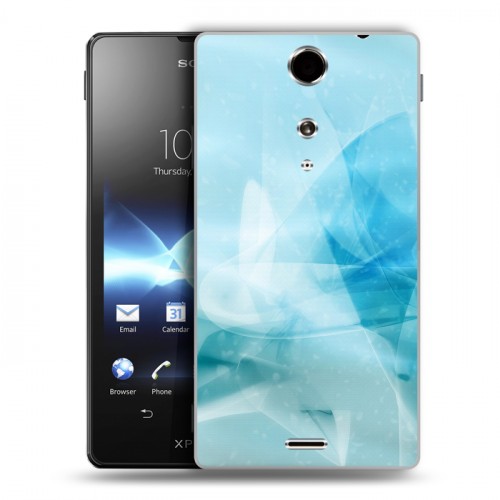 Дизайнерский пластиковый чехол для Sony Xperia TX Абстракции Сияние