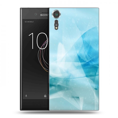 Дизайнерский пластиковый чехол для Sony Xperia XZs Абстракции Сияние