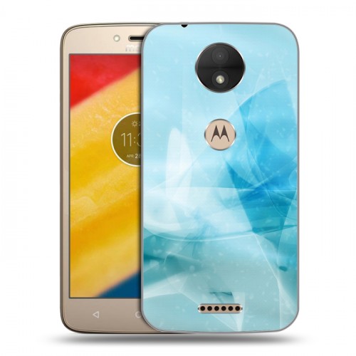 Дизайнерский силиконовый чехол для Motorola Moto C Абстракции Сияние