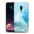 Дизайнерский пластиковый чехол для Meizu 15 Plus Абстракции Сияние