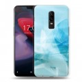 Дизайнерский пластиковый чехол для OnePlus 6 Абстракции Сияние