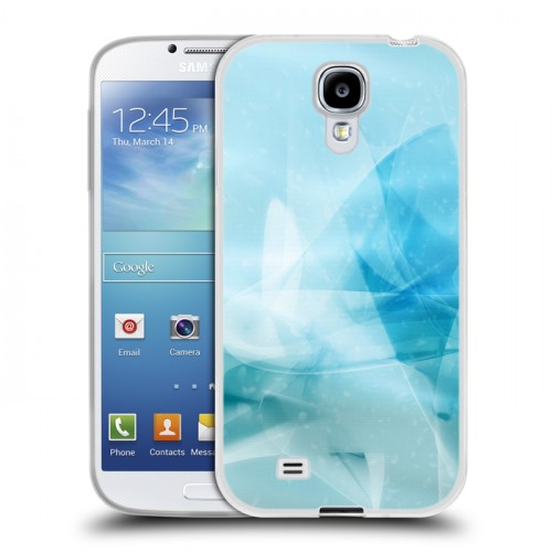 Дизайнерский пластиковый чехол для Samsung Galaxy S4 Абстракции Сияние