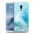 Дизайнерский силиконовый чехол для Meizu 16th Plus Абстракции Сияние