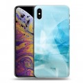 Дизайнерский силиконовый чехол для Iphone Xs Max Абстракции Сияние