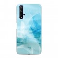 Дизайнерский силиконовый чехол для Huawei Honor 20 Абстракции Сияние