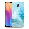 Дизайнерский силиконовый с усиленными углами чехол для Xiaomi RedMi 8A Абстракции Сияние