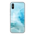 Дизайнерский силиконовый с усиленными углами чехол для Xiaomi RedMi 9A Абстракции Сияние