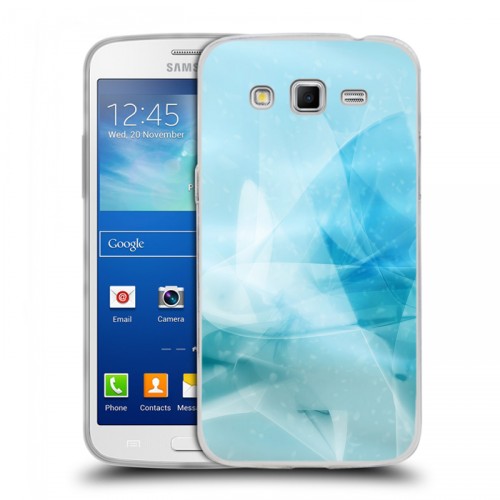 Дизайнерский пластиковый чехол для Samsung Galaxy Grand 2 Абстракции Сияние