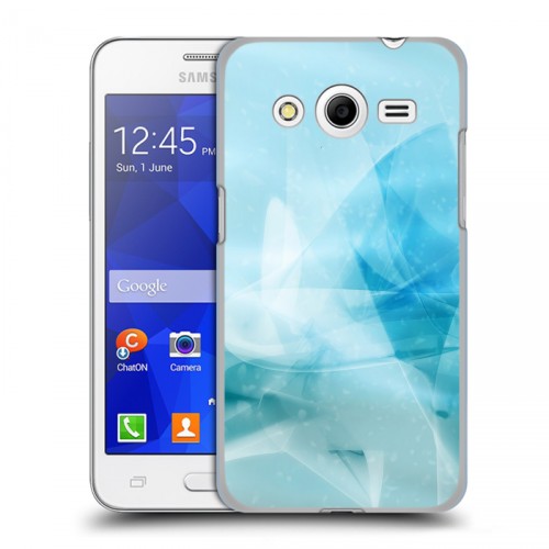 Дизайнерский пластиковый чехол для Samsung Galaxy Core 2 Абстракции Сияние