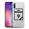 Полупрозрачный дизайнерский силиконовый с усиленными углами чехол для Xiaomi Mi9 Стикеры к Дню Победы