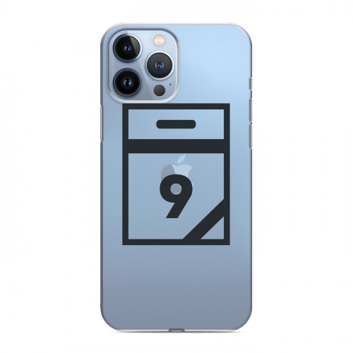 Полупрозрачный дизайнерский силиконовый чехол для Iphone 13 Pro Max Стикеры к Дню Победы