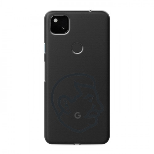 Полупрозрачный дизайнерский пластиковый чехол для Google Pixel 4a Стикеры к Дню Победы