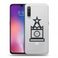 Полупрозрачный дизайнерский силиконовый с усиленными углами чехол для Xiaomi Mi9 Стикеры к Дню Победы