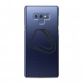 Полупрозрачный дизайнерский силиконовый чехол для Samsung Galaxy Note 9 Стикеры к Дню Победы