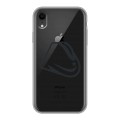 Полупрозрачный дизайнерский силиконовый чехол для Iphone Xr Стикеры к Дню Победы