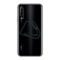 Полупрозрачный дизайнерский силиконовый чехол для Huawei Y9s Стикеры к Дню Победы