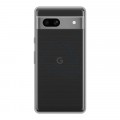 Полупрозрачный дизайнерский пластиковый чехол для Google Pixel 7A Стикеры к Дню Победы