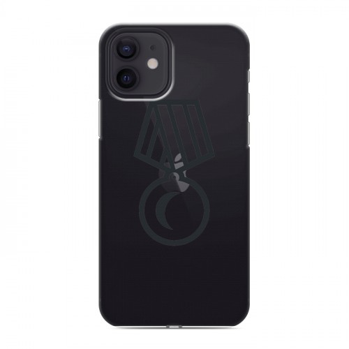 Полупрозрачный дизайнерский силиконовый чехол для Iphone 12 Стикеры к Дню Победы