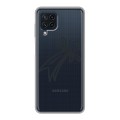 Полупрозрачный дизайнерский пластиковый чехол для Samsung Galaxy A22 Стикеры к Дню Победы